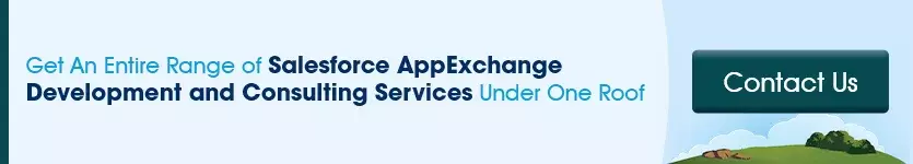 Salesforce AppExchange and Consulting Services CTA
