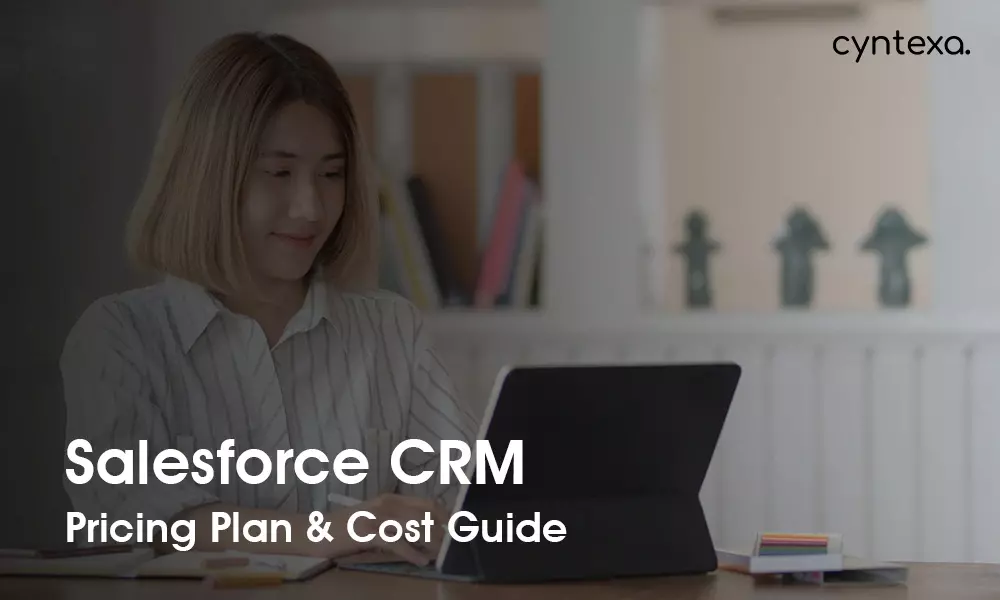 Salesforce CRM pricing Feature