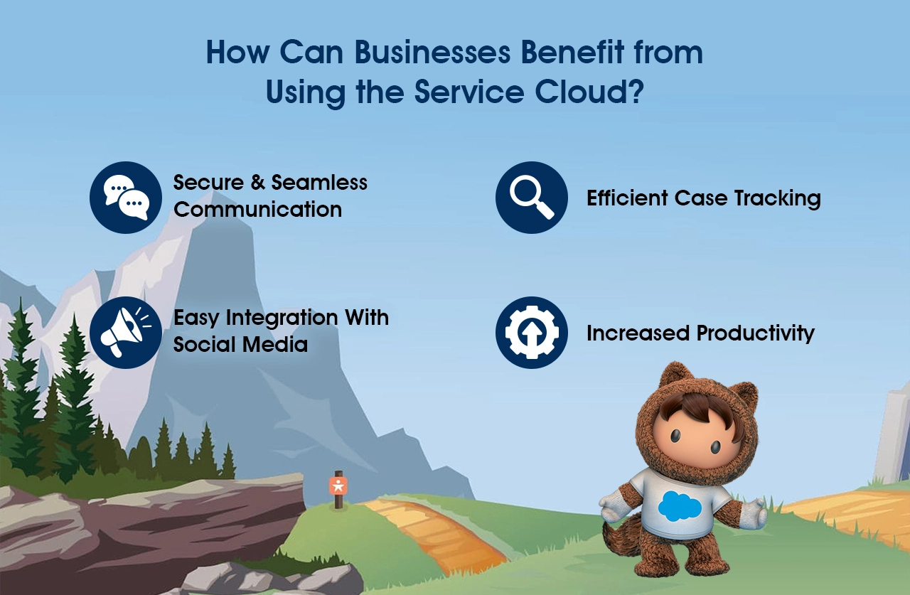 Benefits of Salesforce Service Cloud
