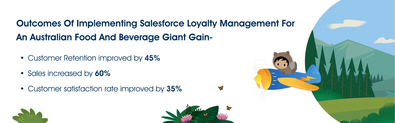 Outcomes of Implementing Salesforce Loyalty Management
