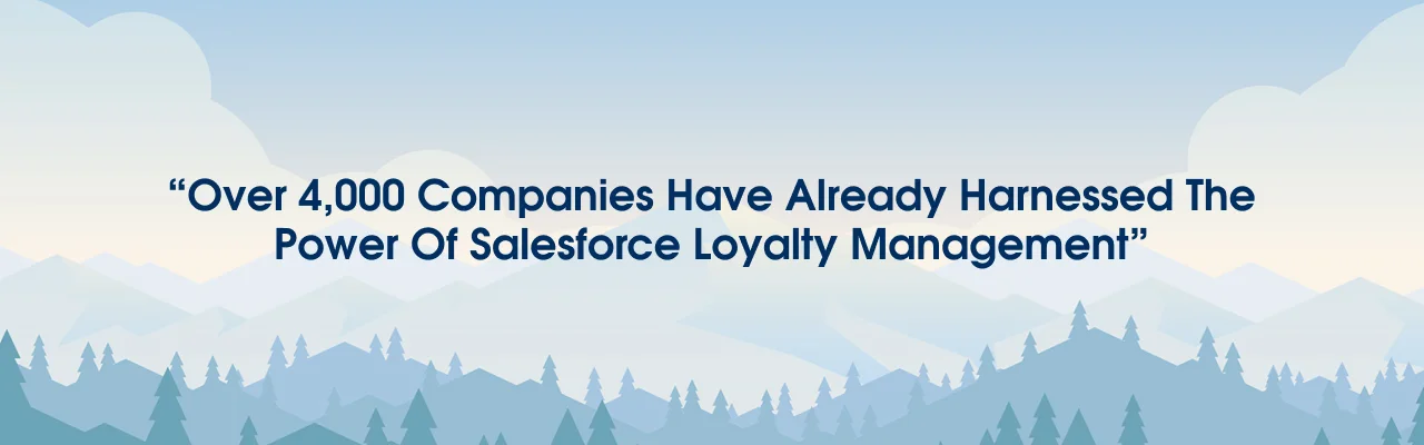 Stats Industries Representing the Significance of Salesforce Loyalty Management