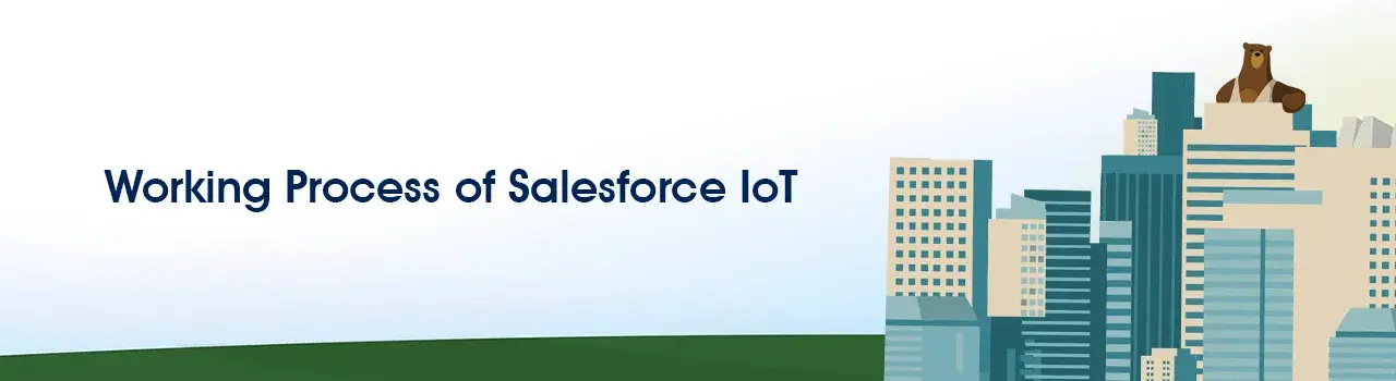 How does salesforce iot cloud works