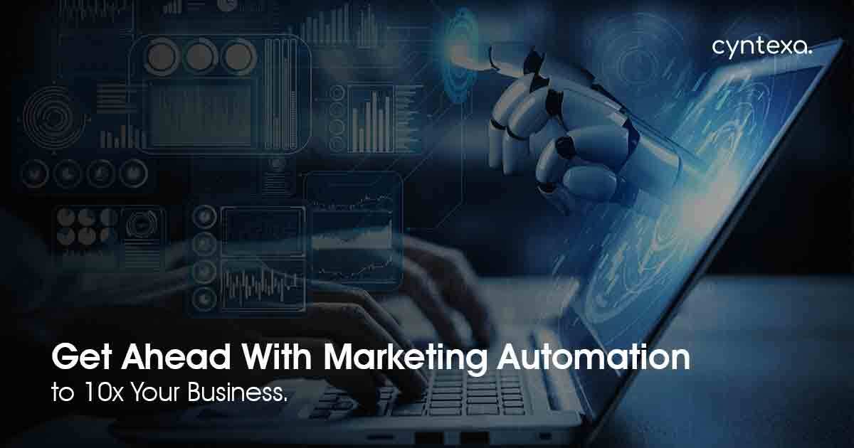 grow with marketing automation