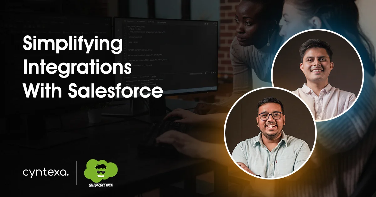 Simplifying Integrations With Salesforce