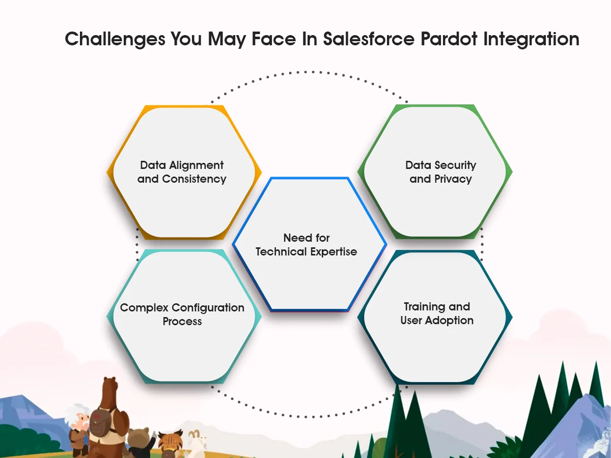 Challenges In Salesforce pardot integration