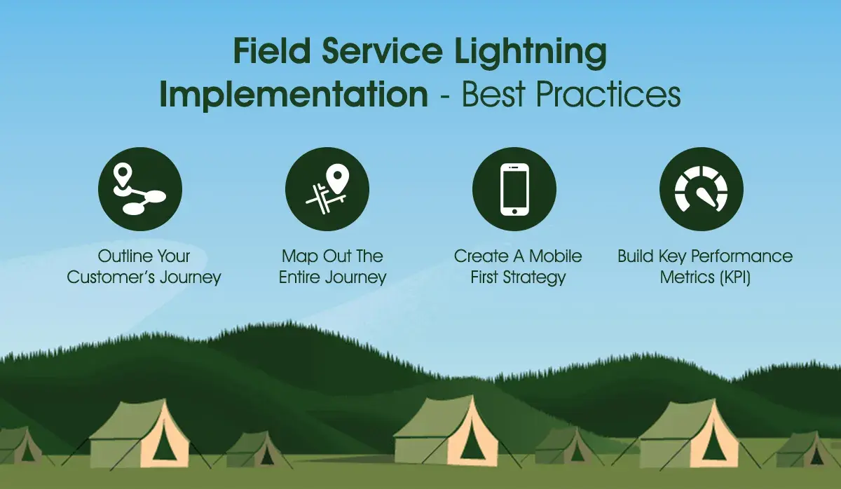 field service lightning implementation - best practices