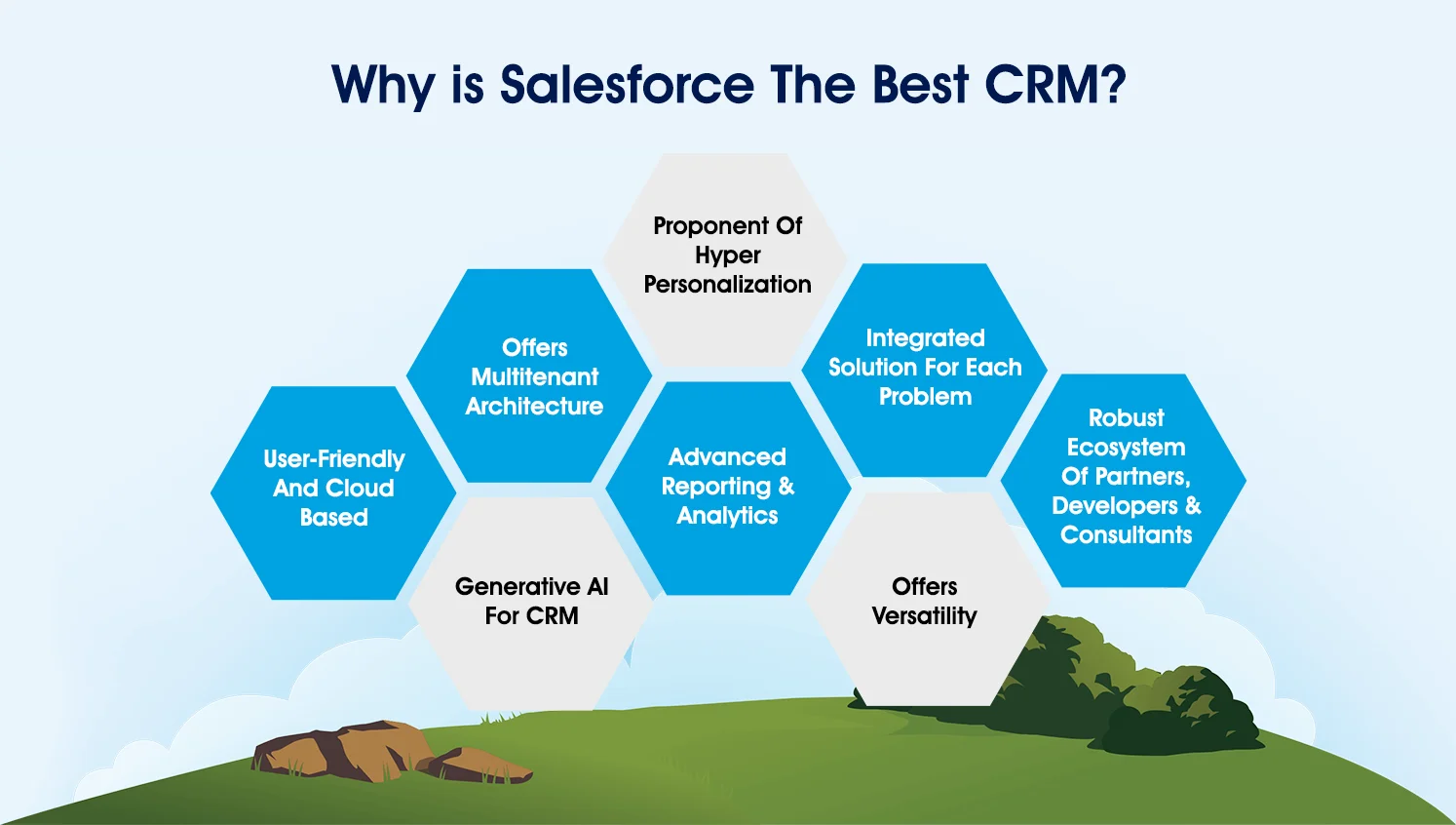 top 8 reasons why Salesforce CRM is the best