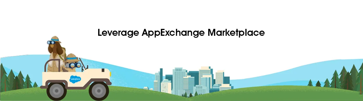 leverage AppExchange for Salesforce integration