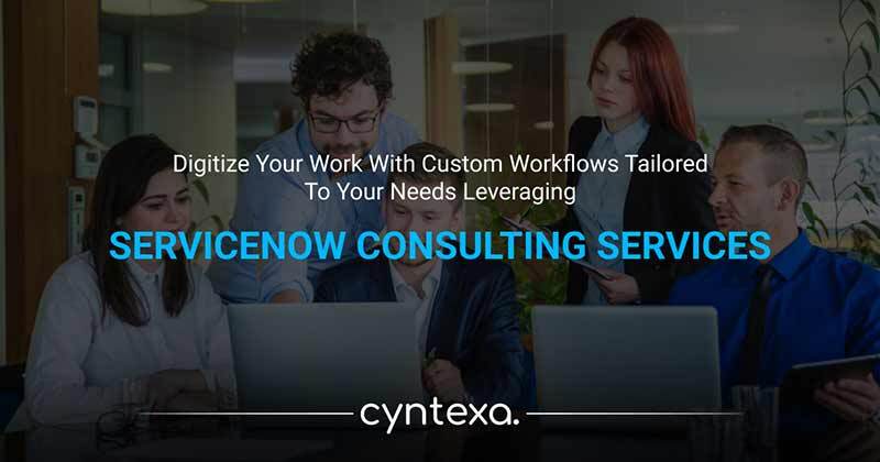 ServiceNow Consulting Services - Cyntexa