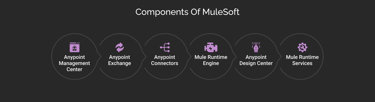 Components of Mulesoft dark
