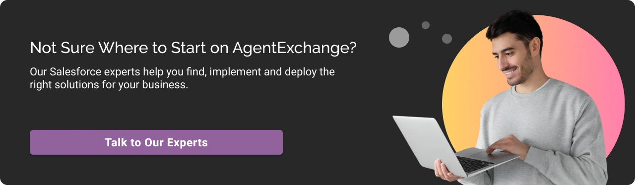 Not Sure Where to Start On AppExchange Dark CTA Img