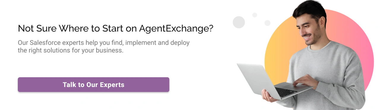 Not Sure Where to Start On AppExchange Light CTA Img