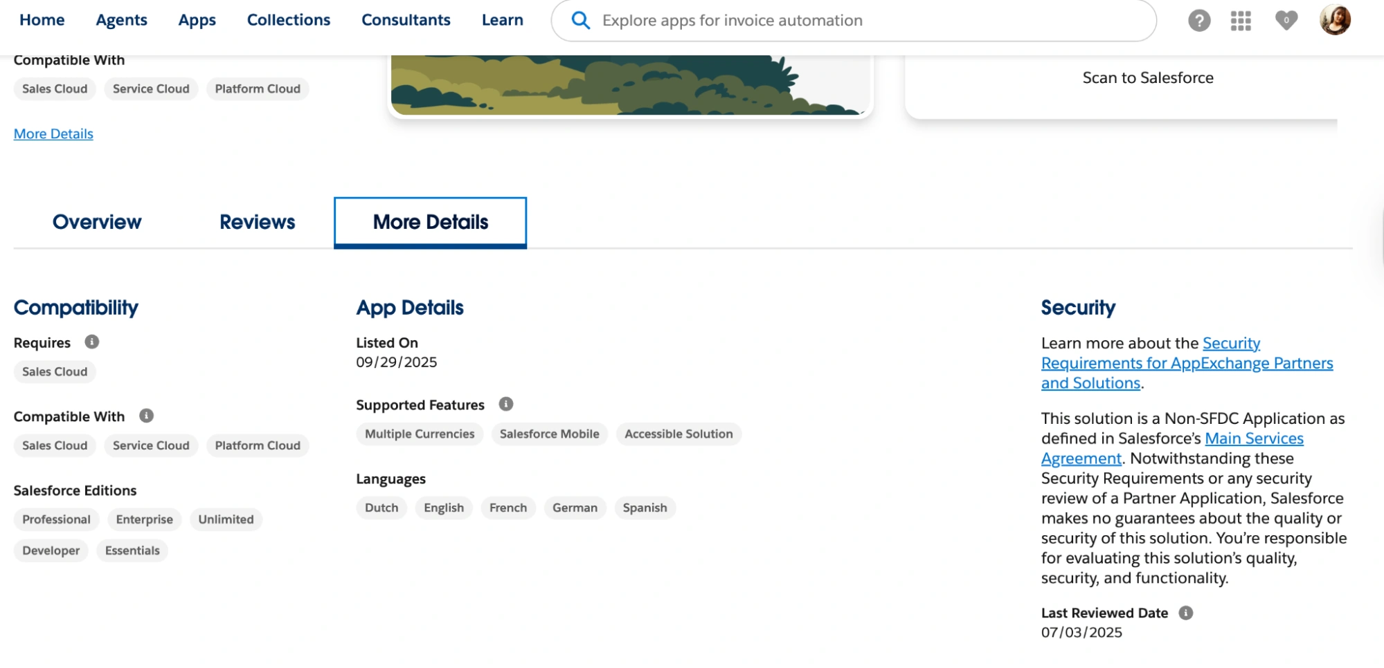 Check compatibility option screenshot image.