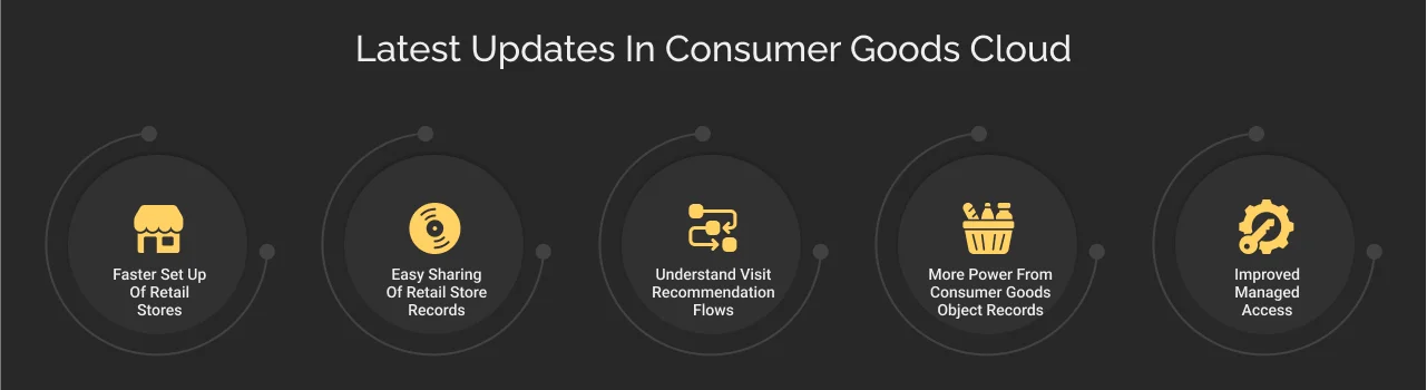 Latest Update of Salesforce Consumer Goods Cloud dark