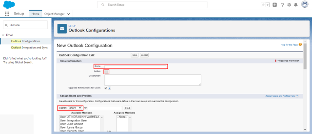 Configure Outlook