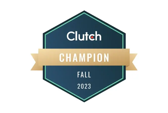 Cyntexa Honored as a Clutch Champion for 2023