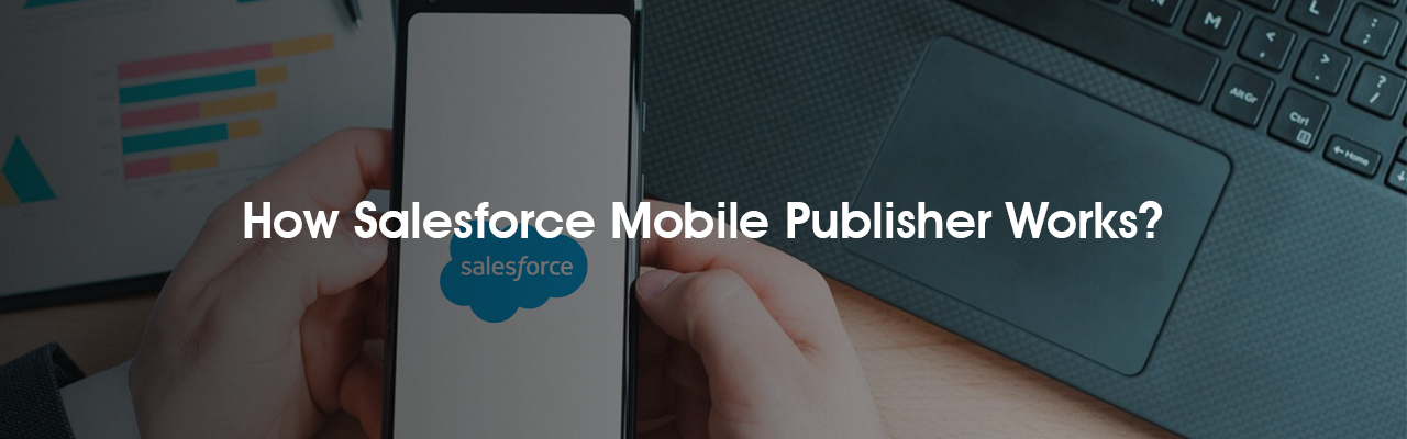 how salesforce mobile publisher works
