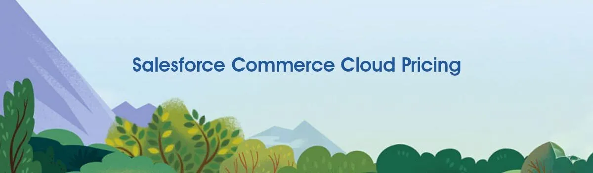 Salesforce Commerce Cloud Pricing