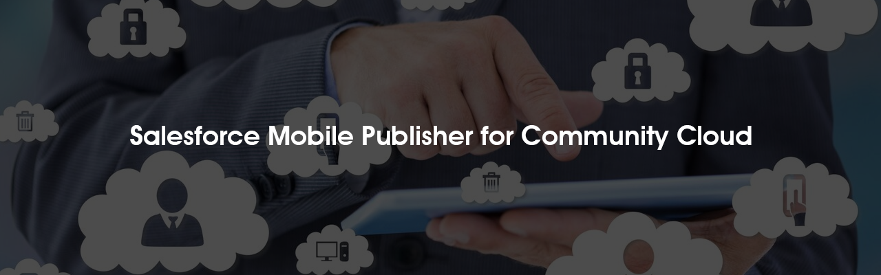 salesforce mobile publisher for community cloud