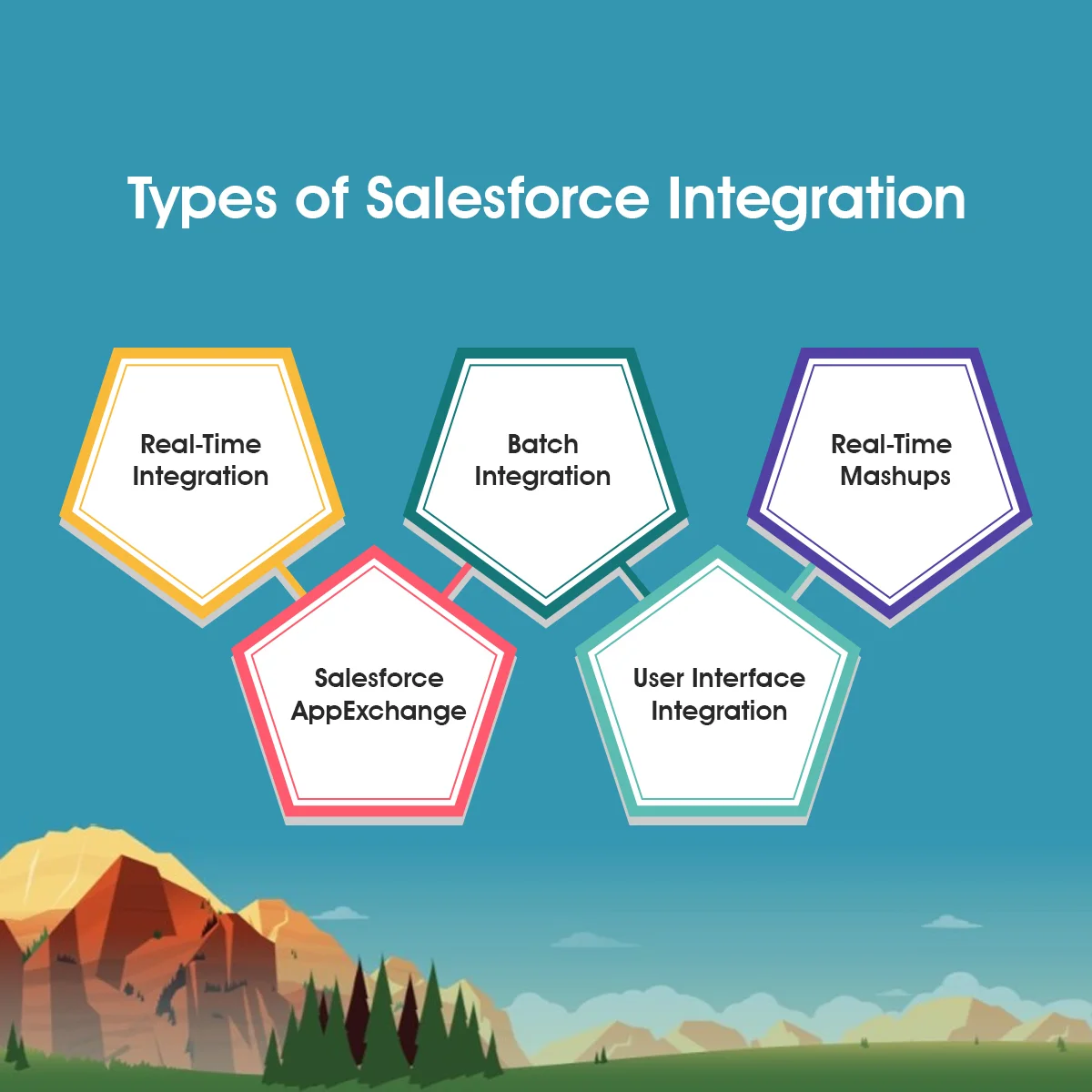 types of Salesforce integrations