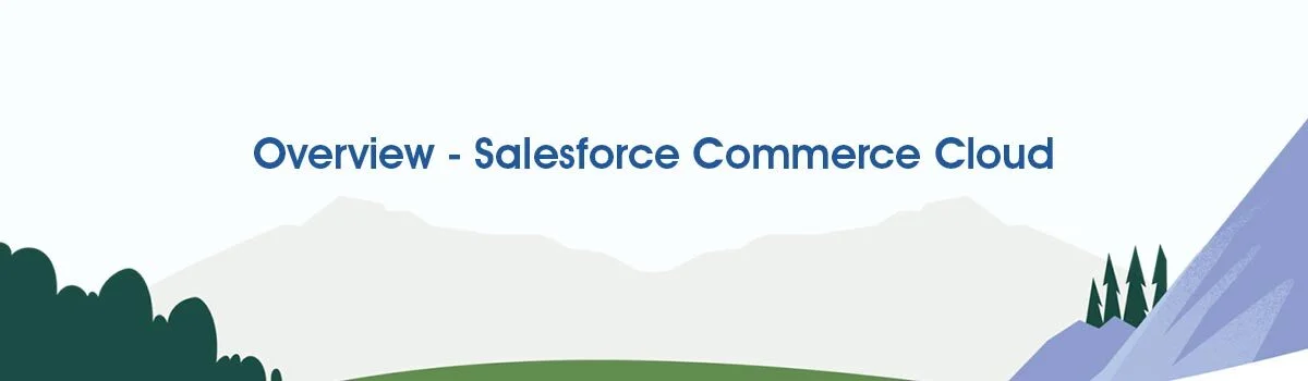 What is salesforce commerce cloud