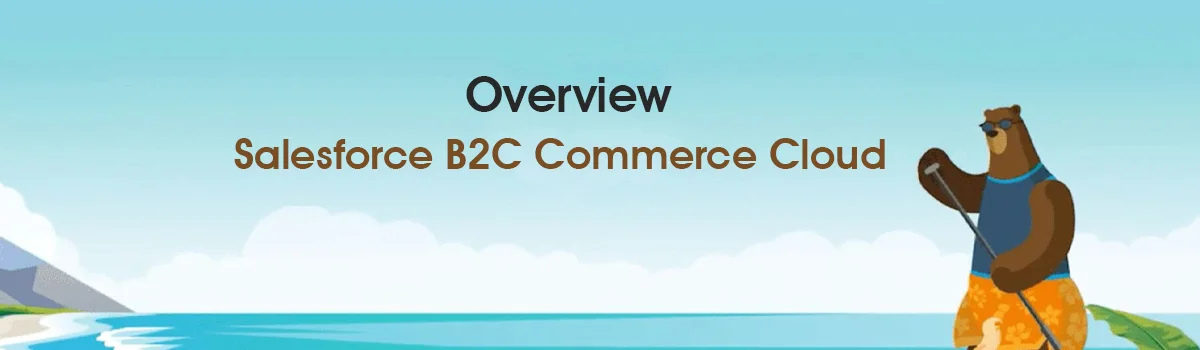 what is salesforce b2c commerce cloud