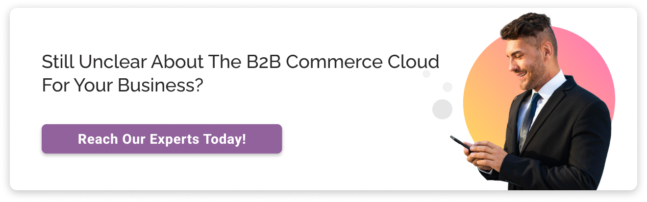 why b2b commerce cloud