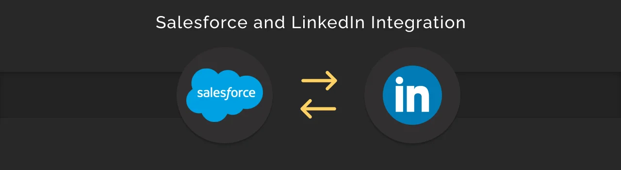 Salesforce and LinkedIn Integration dark