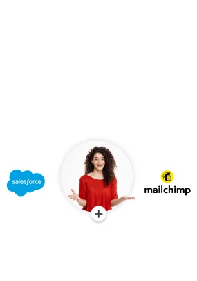 mailchimp salesforce integration banner