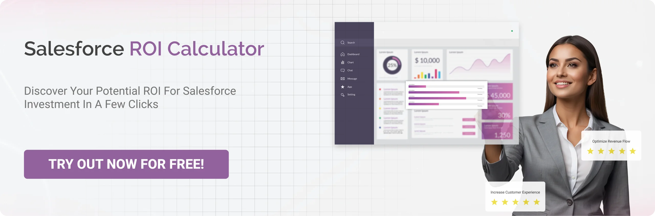 salesforce ROI calculator