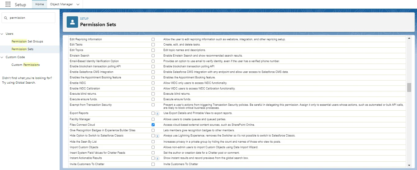 find files connect cloud