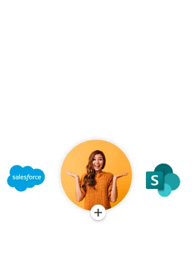 salesforce sharePoint integration banner image