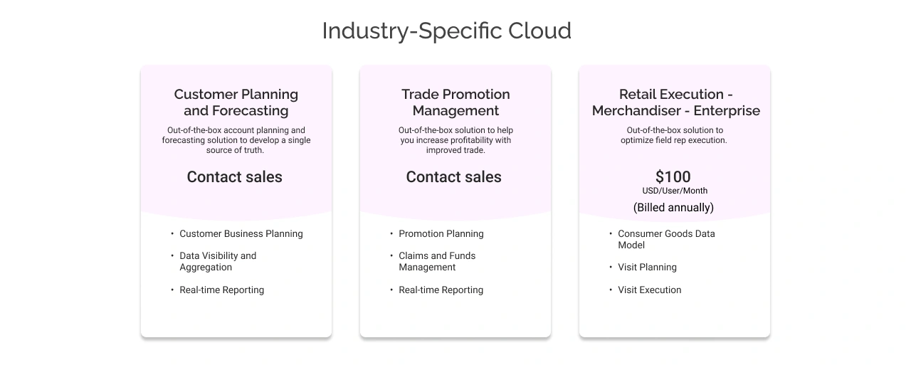 industry-specific-customer planning and forecasting light