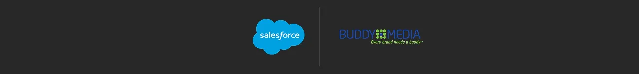 Salesforce and Buddy Media Acquisition Dark Img
