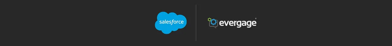 Salesforce Evergage Acquisitions Dark Img