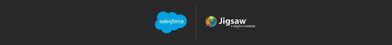 Salesforce and Jigsaw Acquisition Dark Img