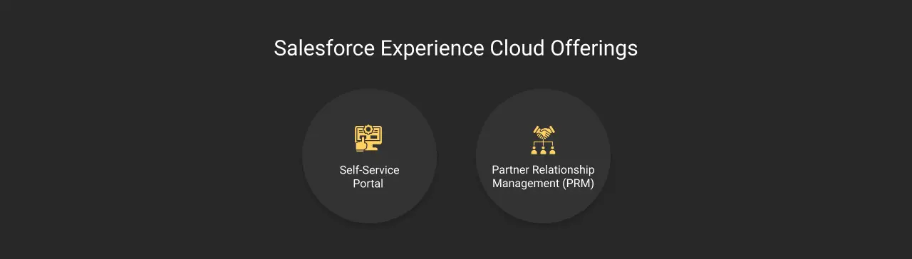 Salesforce experience cloud dark