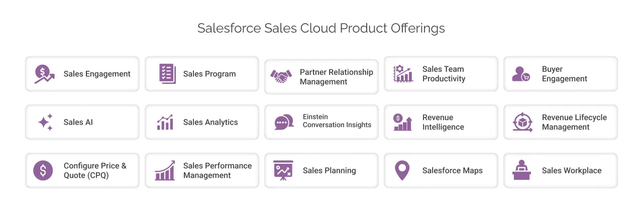 Salesforce sales cloud light