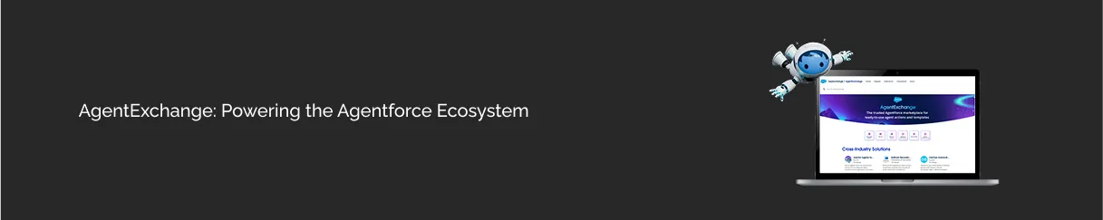 AgentExchange: Powering the Agentforce Ecosystem dark