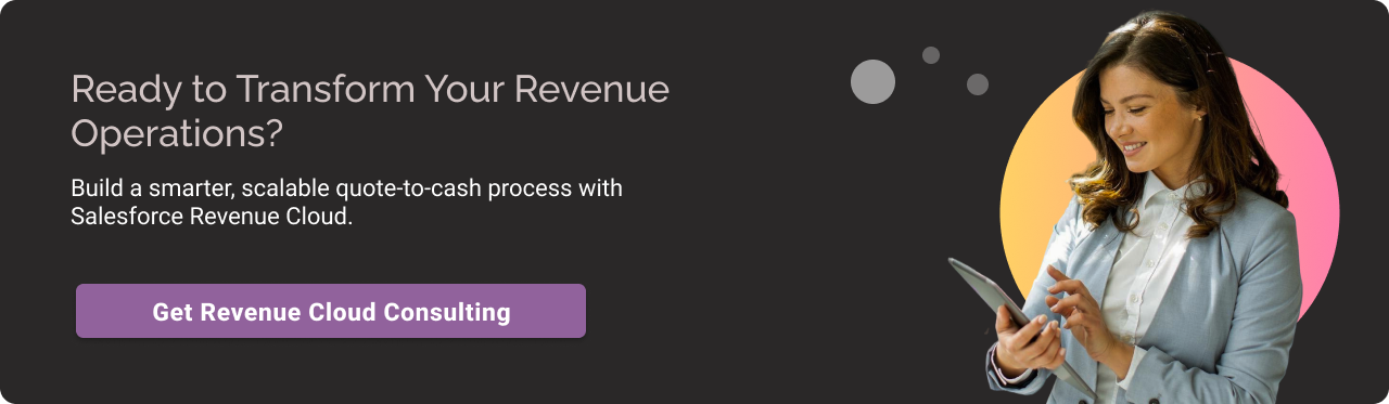 ready to transform your revenue operations cts dark