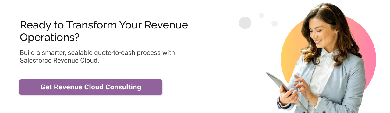 ready to transform your revenue operations cta light