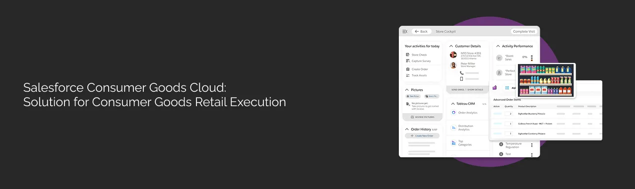 Solution for Consumer Goods Retail Execution dark