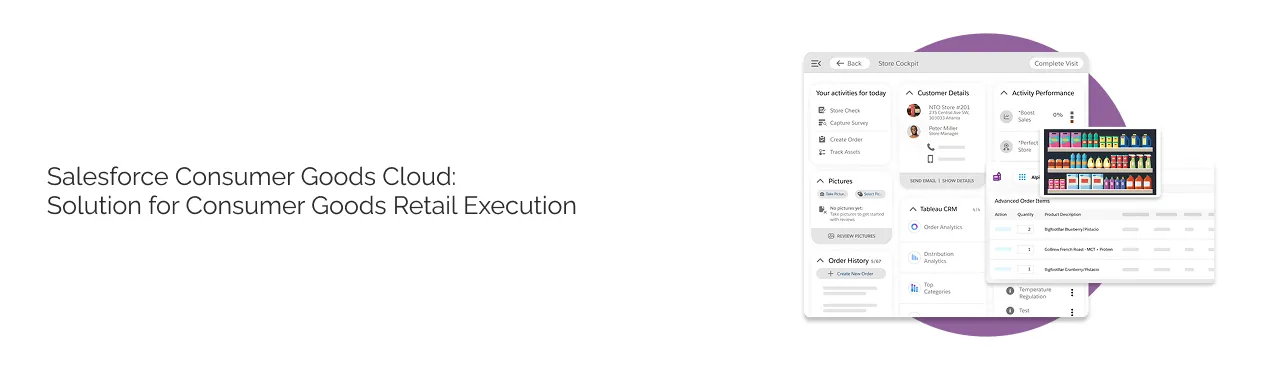 Solution for Consumer Goods Retail Execution light