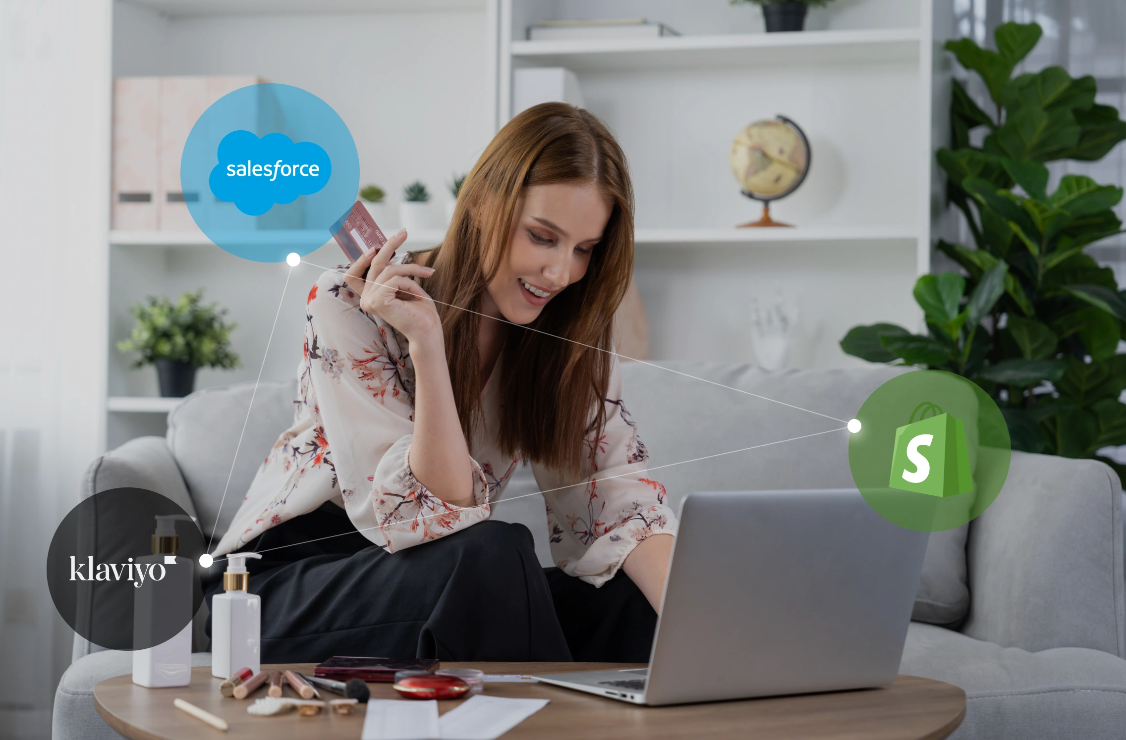 Scaling Personalization for a Global D2C Beauty Brand with Salesforce, Shopify, & Klaviyo Banner Img