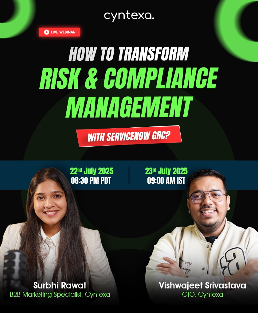Servicenow Webinar 7