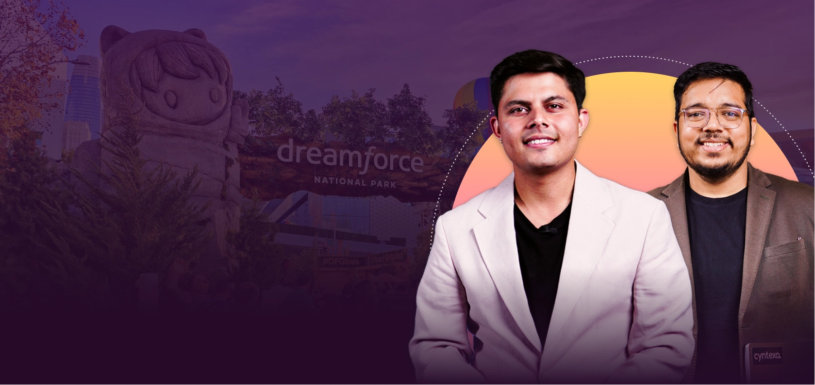Agentforce at Dreamforce Event Banner