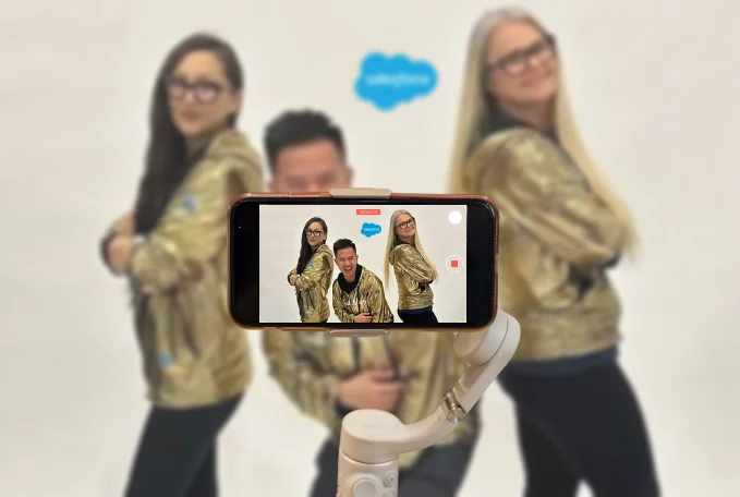 Salesforce influencers banner image