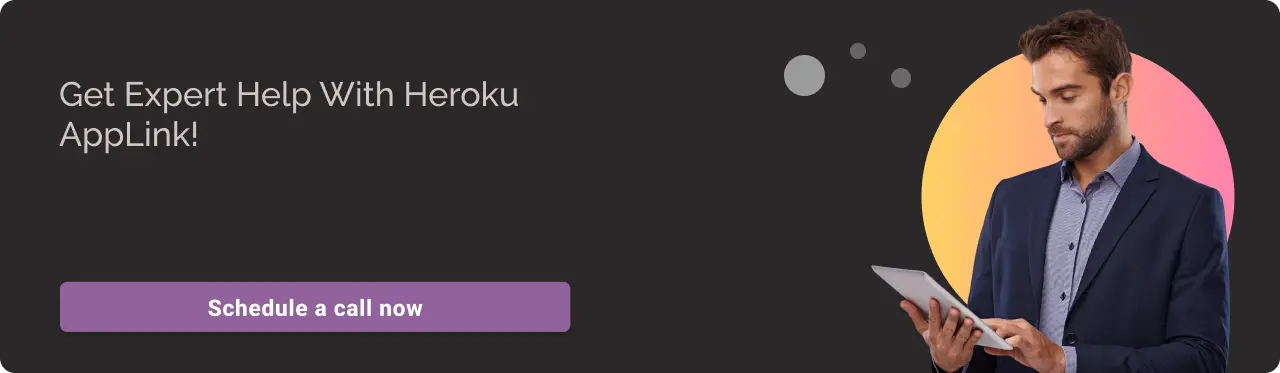Heroku Applink CTA