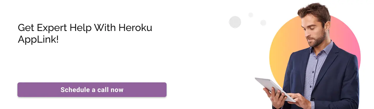 Heroku Applink CTA