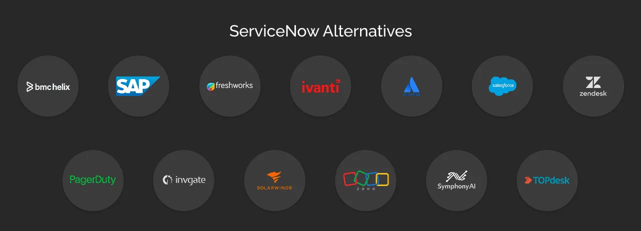 ServiceNow Alternatives